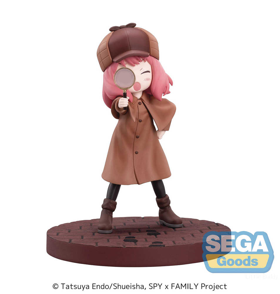 Spy x Family Luminasta Anya Forger Playing Detective Figure (Ne