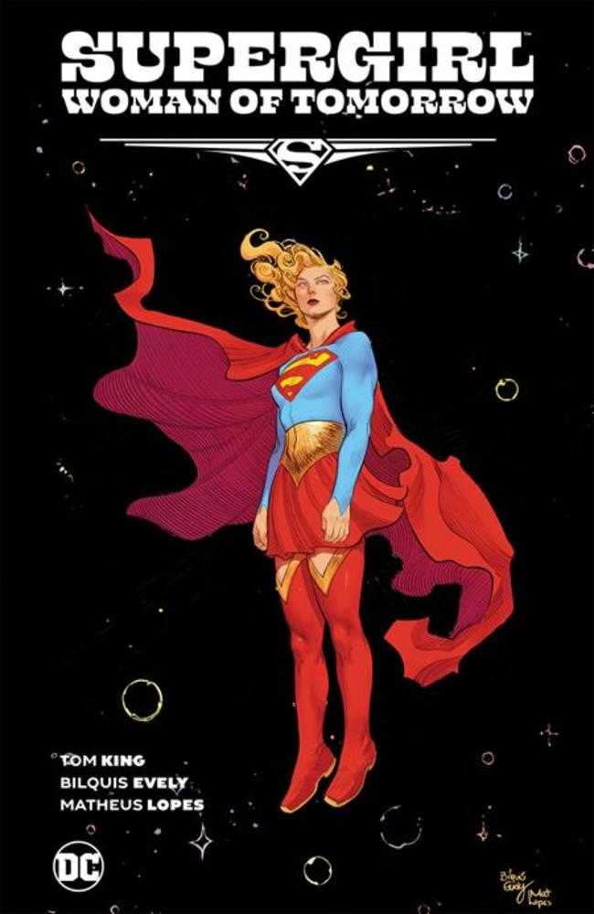 Supergirl: Woman Of Tomorrow The Deluxe Edition (Hardcover)