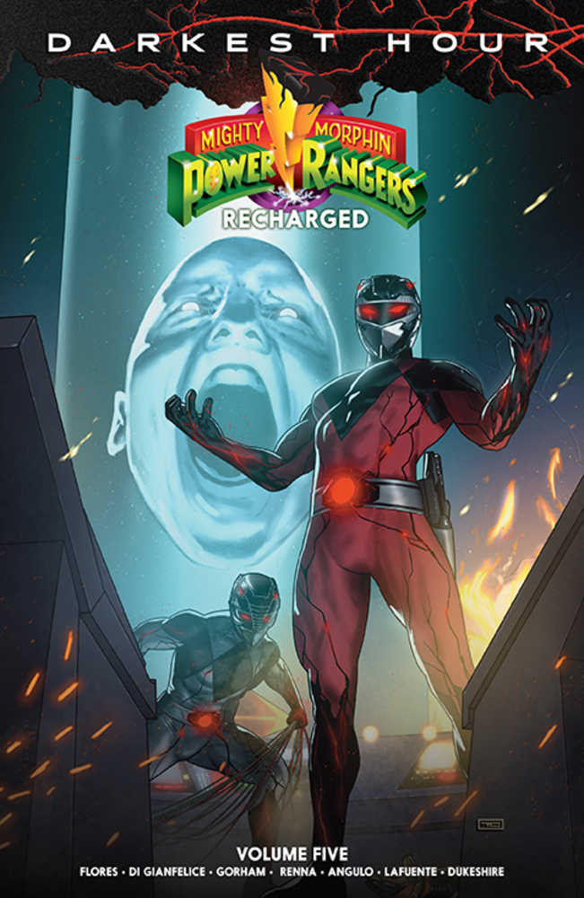 Mighty Morphin Power Rangers Recharged TPB Volume 05