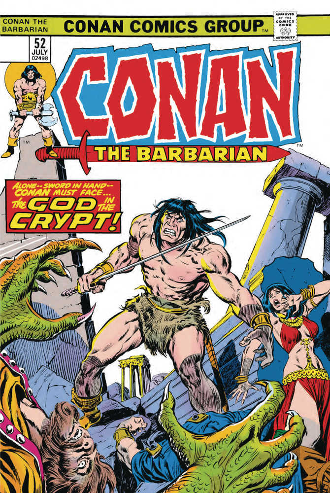 Conan the Barbarian Original Omnibus Reg Graphic Novel Volume 03 (Mature)