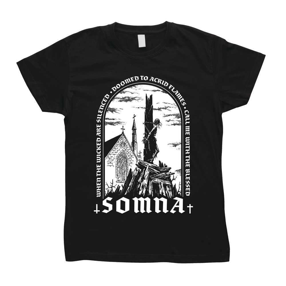 Somna Cloonan When The Wicked Are Silenced T-Shirt XL