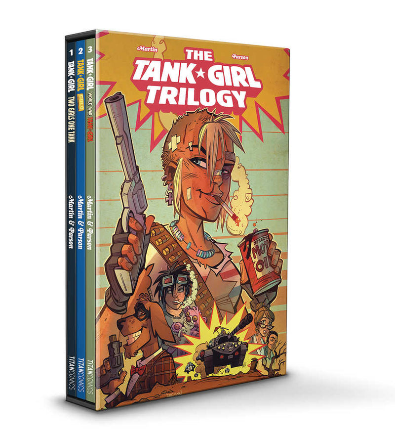 Tank Girl Trilogy Reg Edition Boxed Set