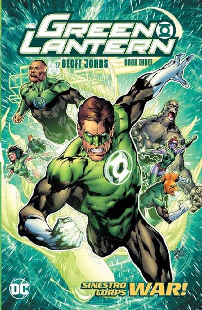 Green Lantern By Geoff Johns TPB Book 03 (2024 Edition)