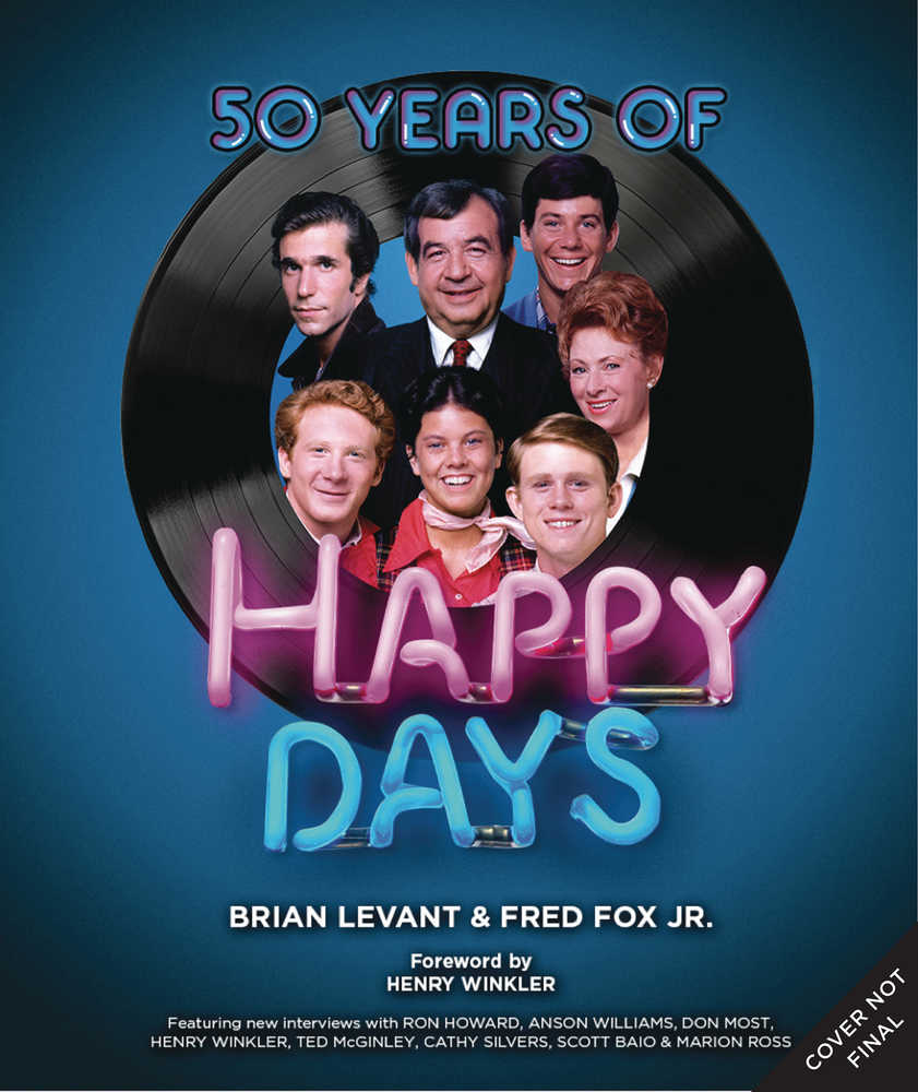 50 Years Of Happy Days Visual Hist American TV Classic Hardcover (C