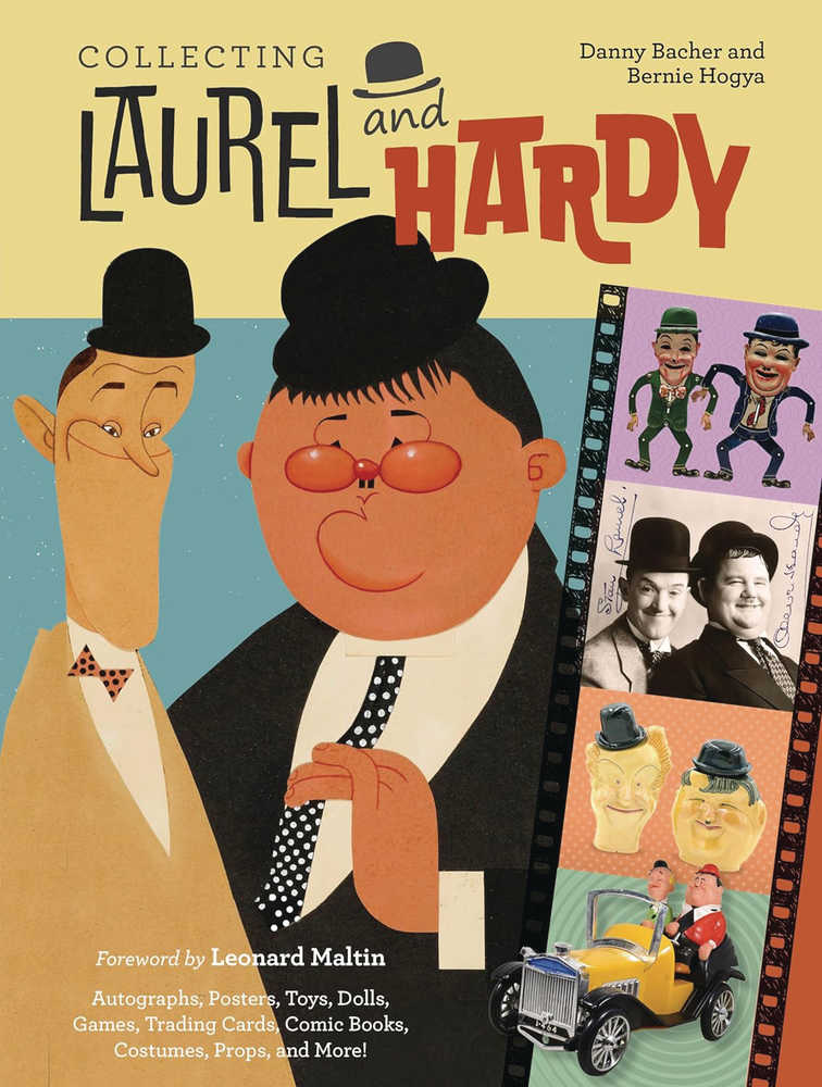 Collecting Laurel & Hardy Autographs Posters Comics Hardcover