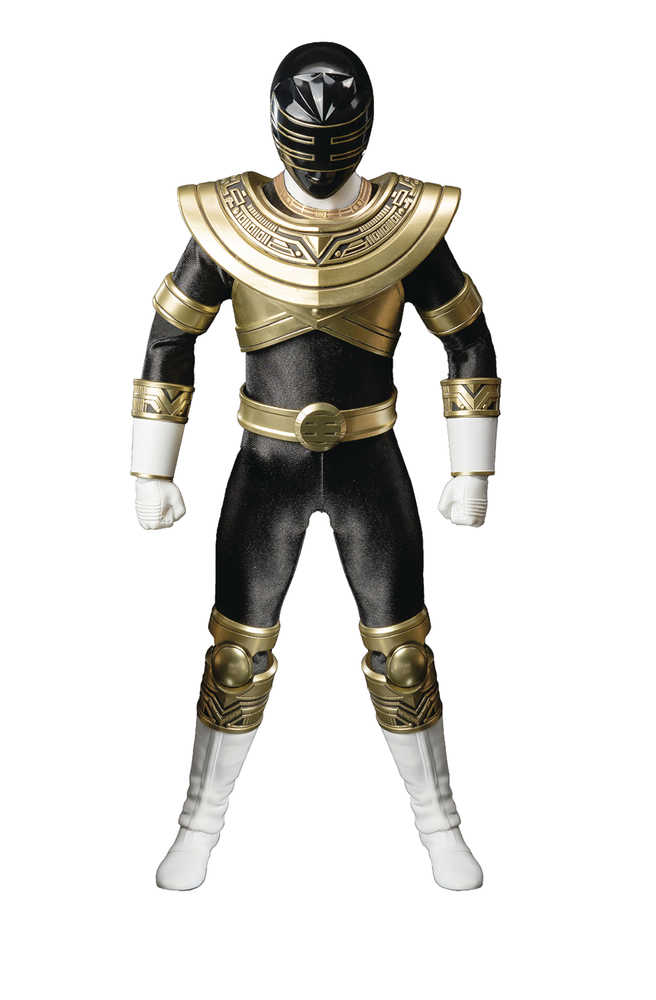 Power Rangers Zeo Figzero Zeo Gold Ranger 1/6 Action Figure
