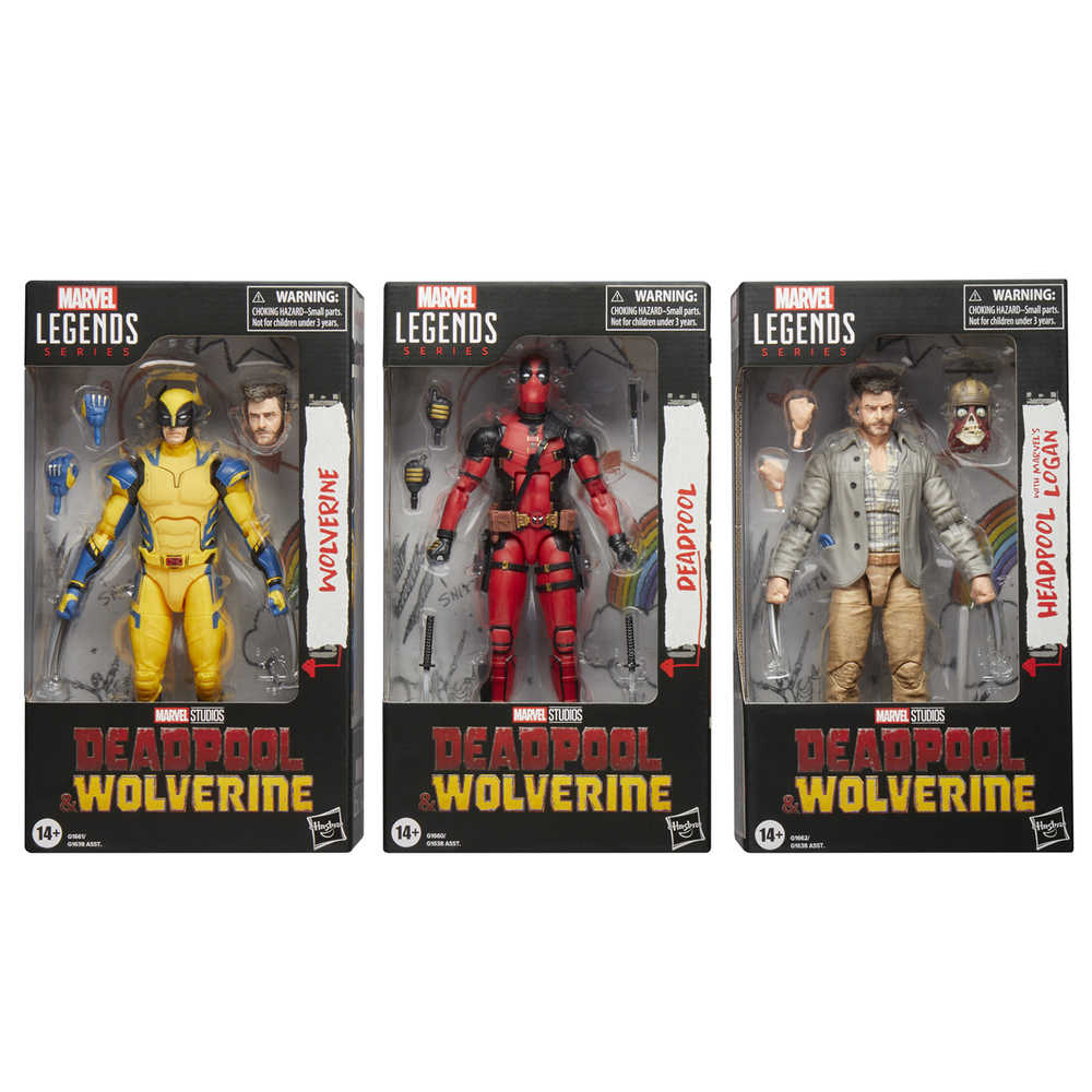 Deadpool & Wolverine Legends 6in Action Figure