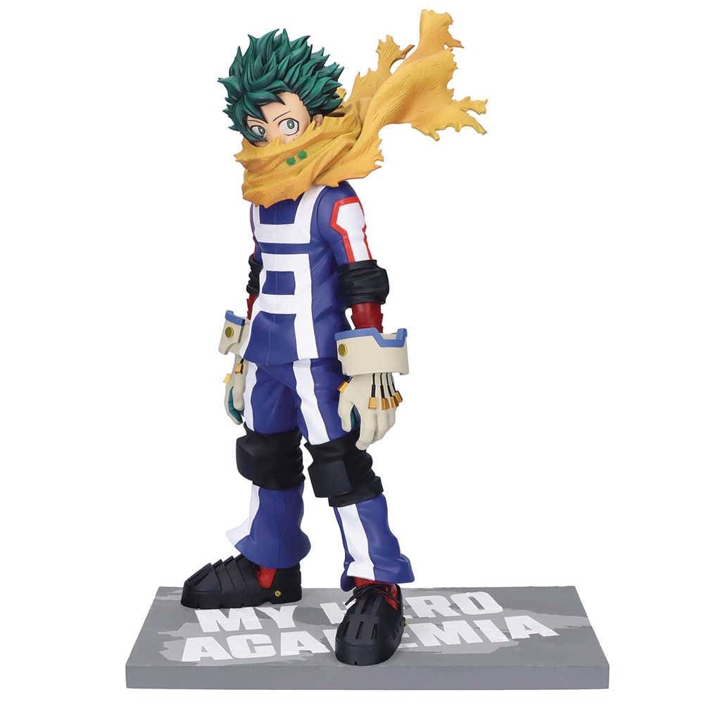 My Hero Academia 7th Season Izuku Midoriya Color Figure  (