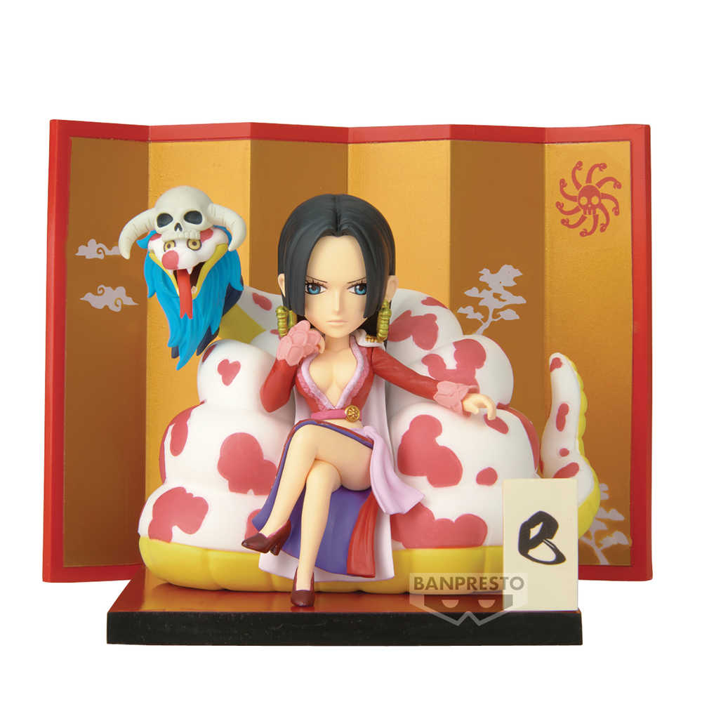 One Piece Log Stories Special Boa Hancock & Salome Wcf Figure (