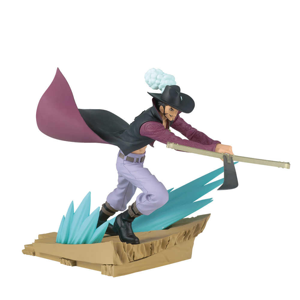 One Piece Senkozekkei Dracule Mihawk Figure