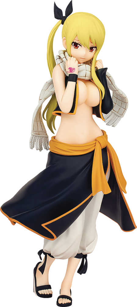Fairy Tail Pop Up Parade Lucy Heartfilia Natsu L Size Figure (N