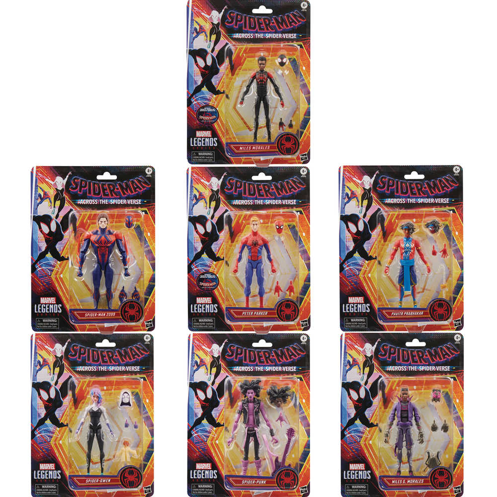 Spider-Man Atsv Legends 6in Action Figure 202401