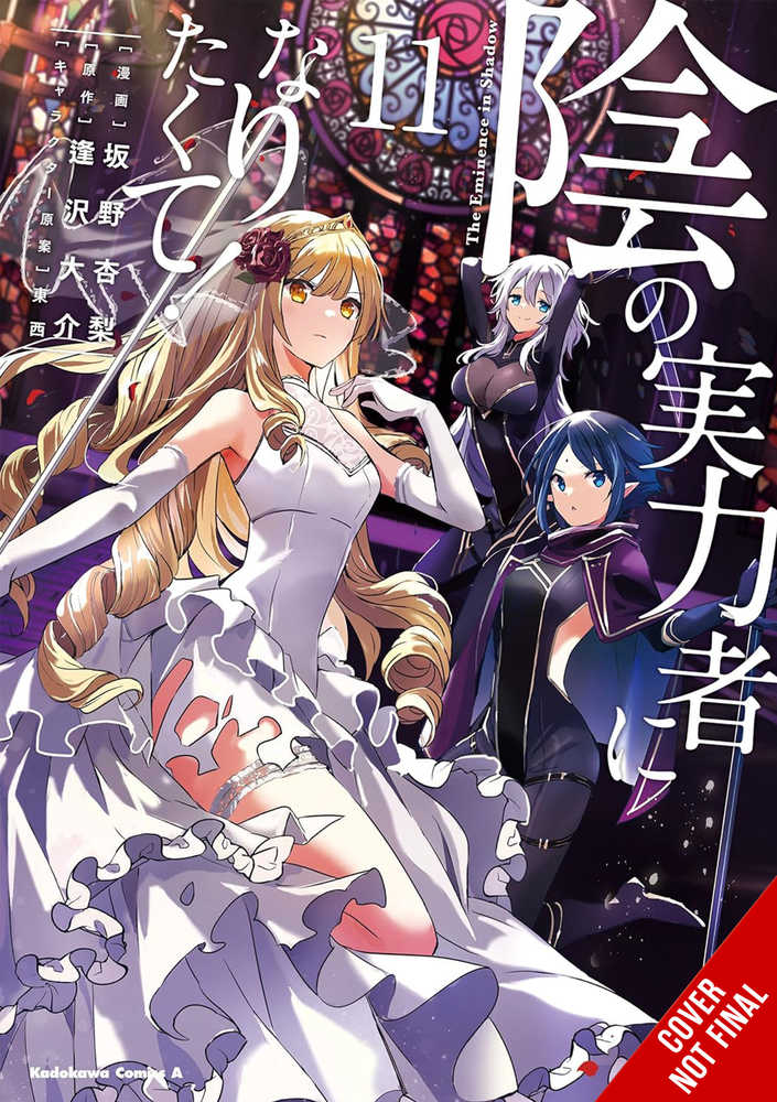 Eminence In Shadow Graphic Novel Volume 11