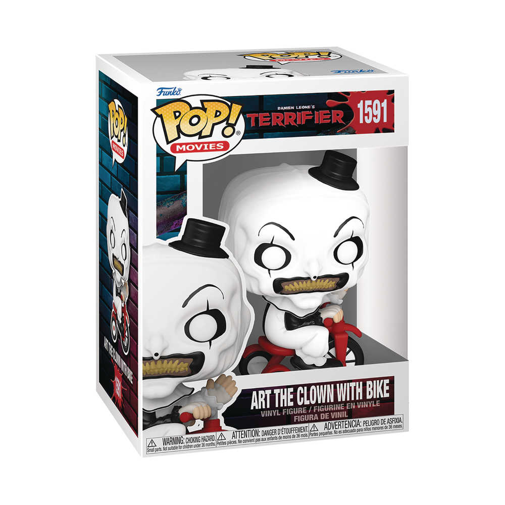 Funko POP! Terrifier - Art The Clown with Bike #1591