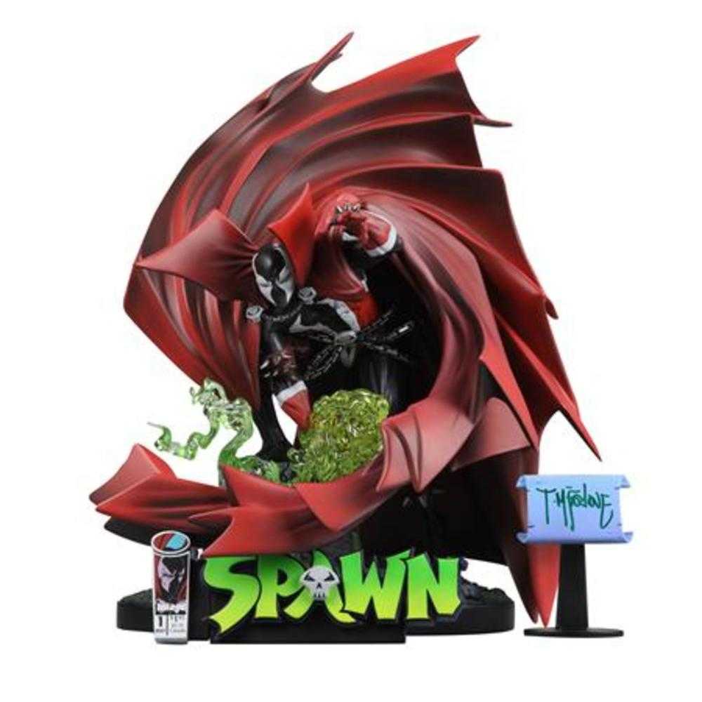 Spawn #1 (Black White & Red All Over) 1 in 10 Scale Resin Statue