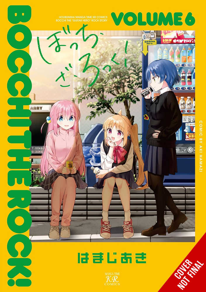 Bocchi The Rock TPB Volume 06
