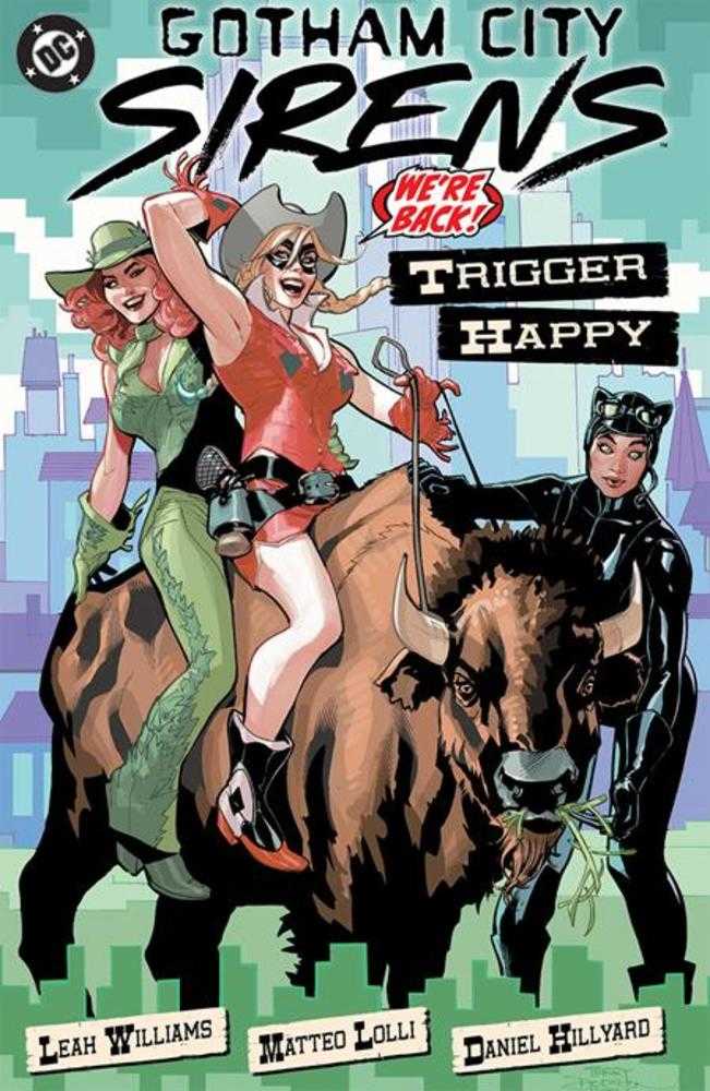 Gotham City Sirens Trigger Happy TPB