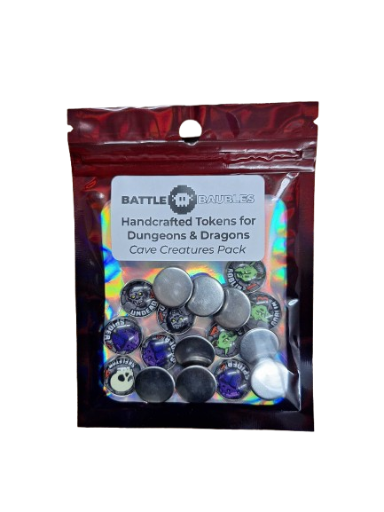 Battle Baubles - D&D Cave Creatures Tokens Pack