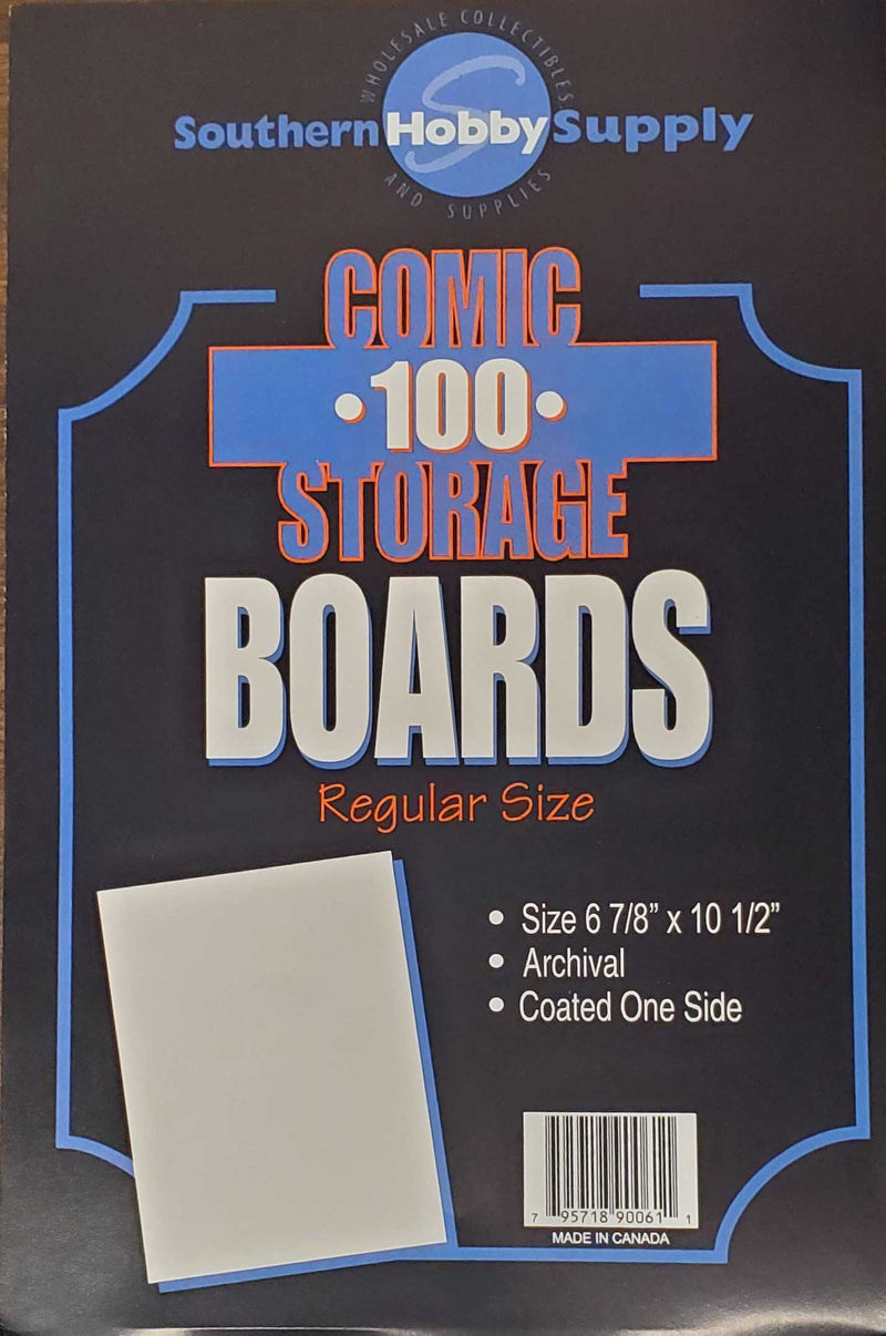 White Backer Board Modern/Regular 100ct