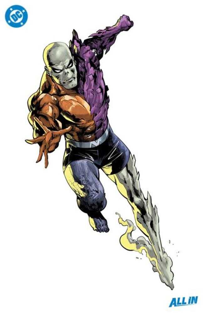 Metamorpho The Element Man