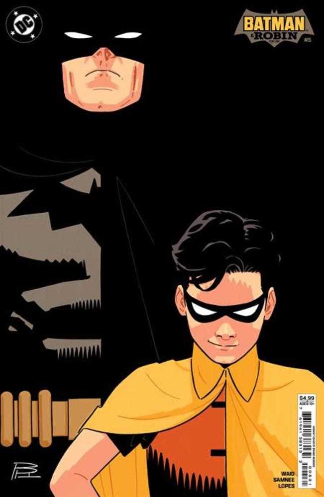 Batman & Robin Year One