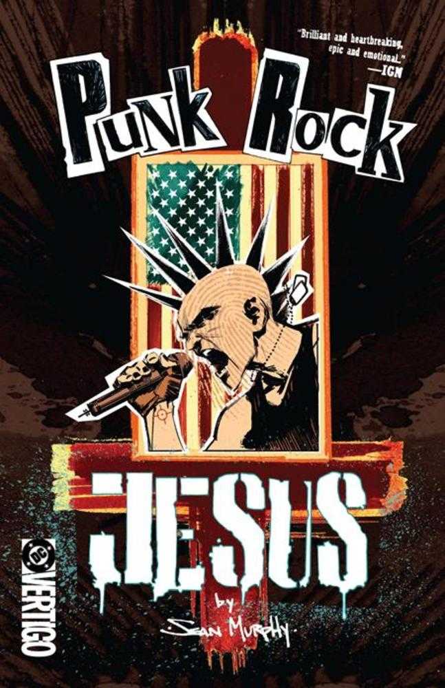 Punk Rock Jesus TPB (2025 Edition)(Mature)
