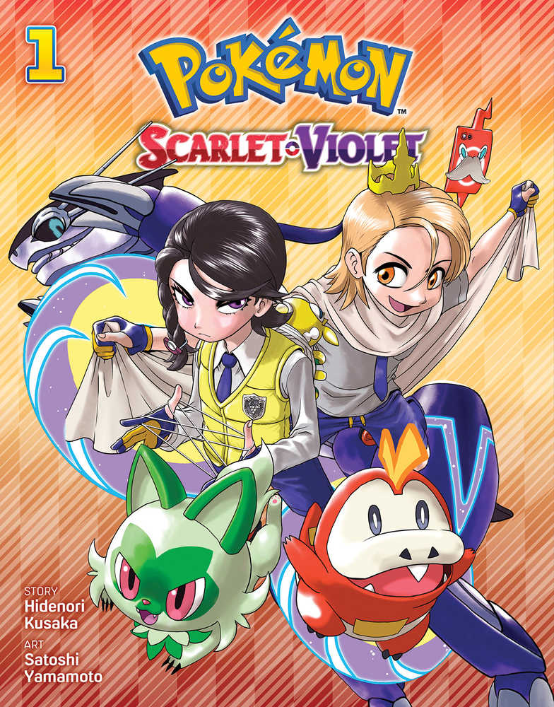 Pokemon Scarlet & Violet Graphic Novel Volume 01