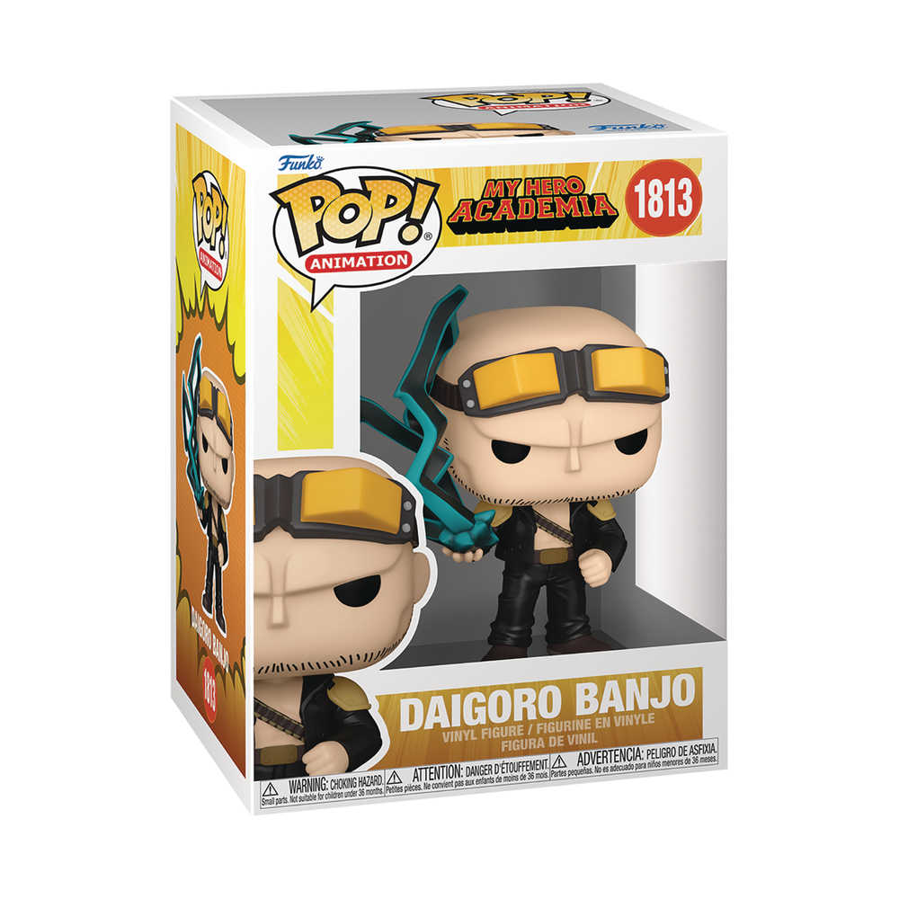 Pop Animation My Hero Academia Daigoro Banjo Figure