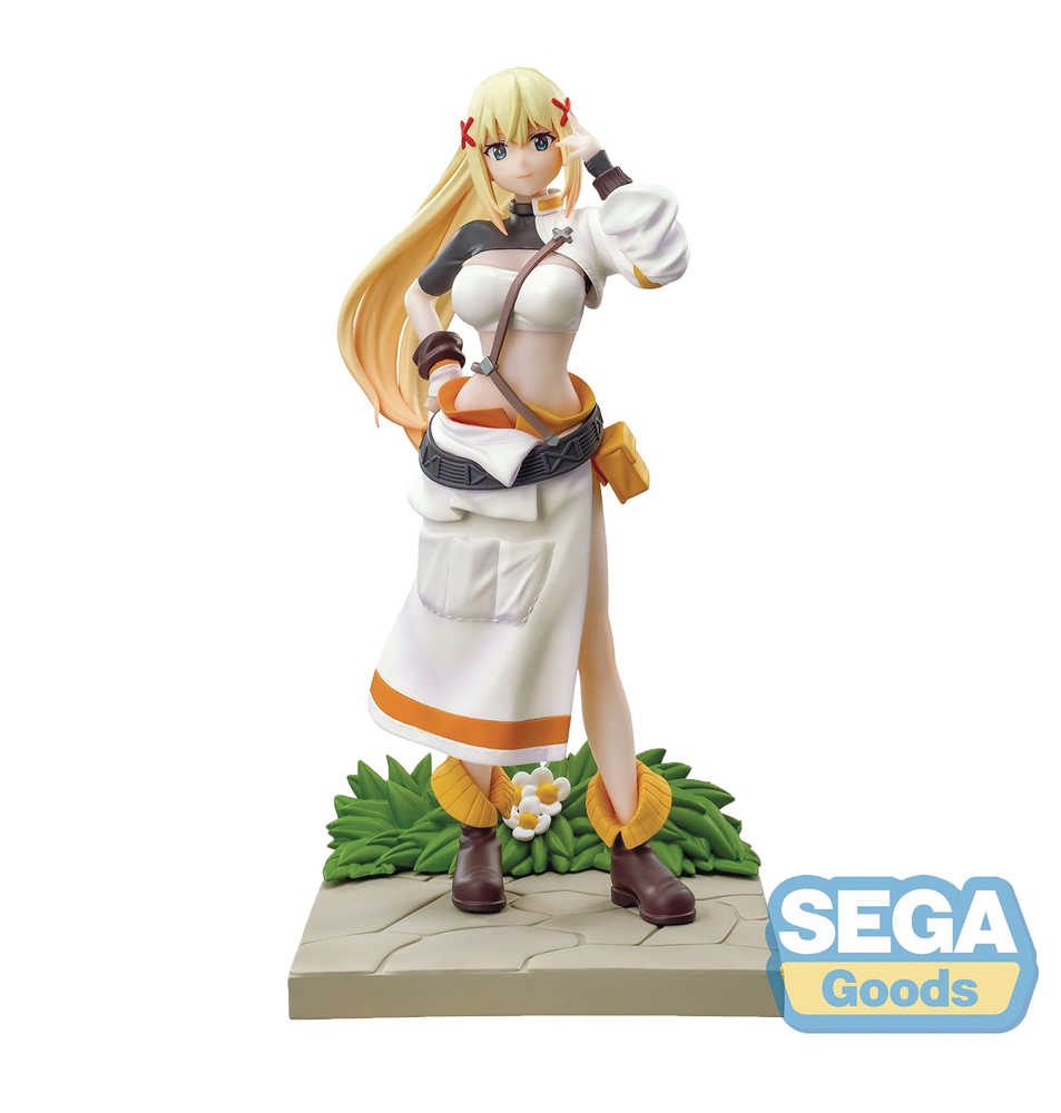 Konosuba Gods Blessing 3 Luminasta Darkness Figure