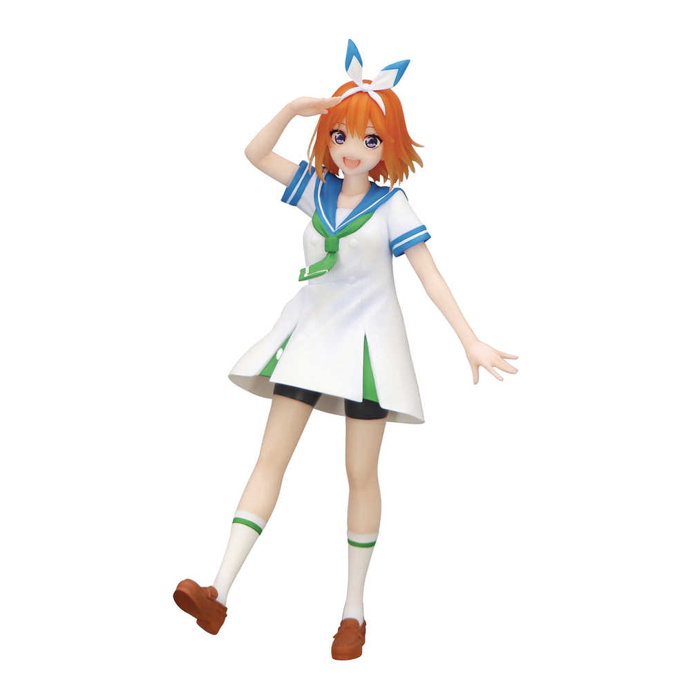 Quint Quintuplets Specials Yotsuba Marine Trio-Try-It Figure (N