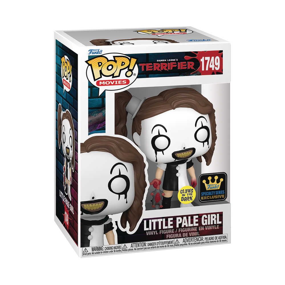 Funko POP! Terrifier - Little Pale Girl #1749 (Glow in the Dark) (Funko Specialty Series Exclusive)