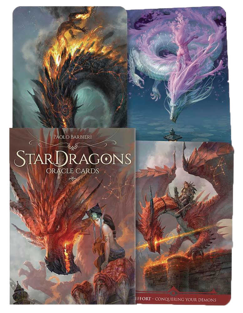 Barbieri Stardragons Oracle Cards Deck