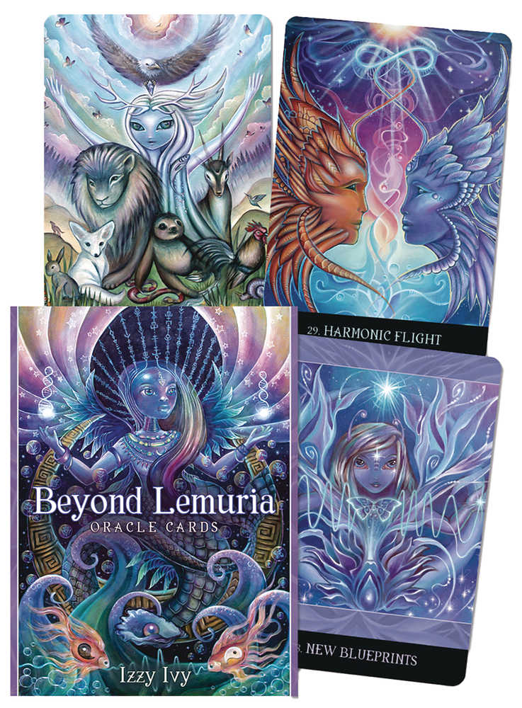 Beyond Lemuria Oracle Cards Deck