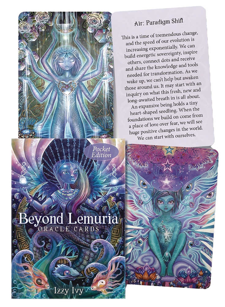 Beyond Lemuria Oracle (Pocket Edition) Deck