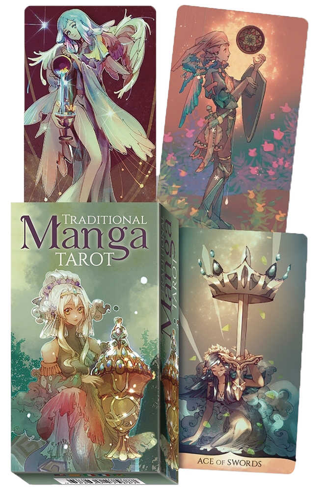 Traditional Manga Tarot