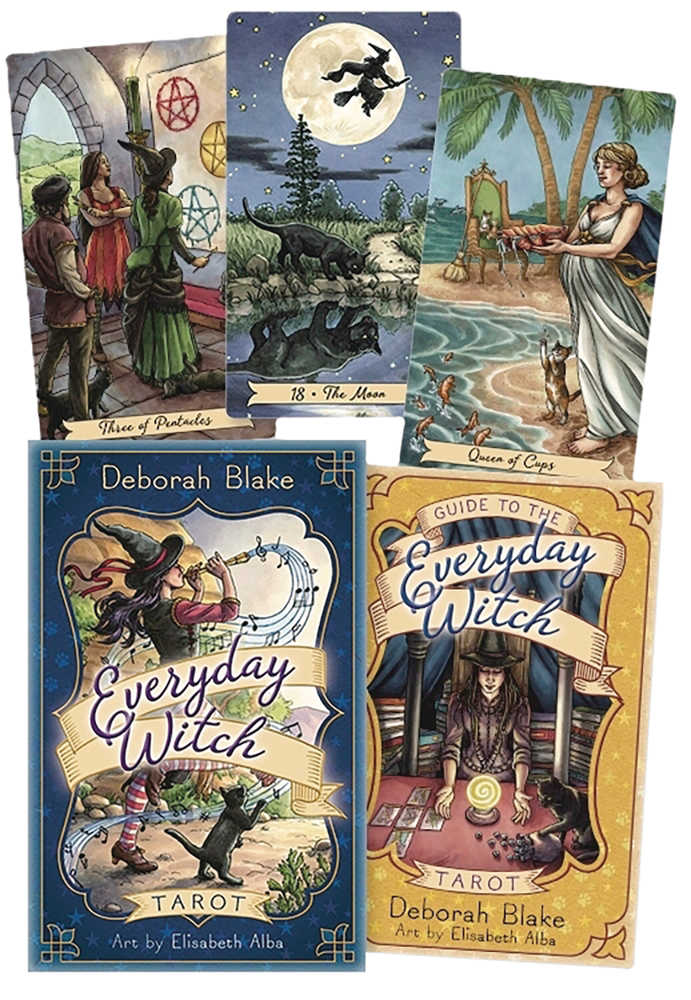 Everyday Witch Tarot Deck