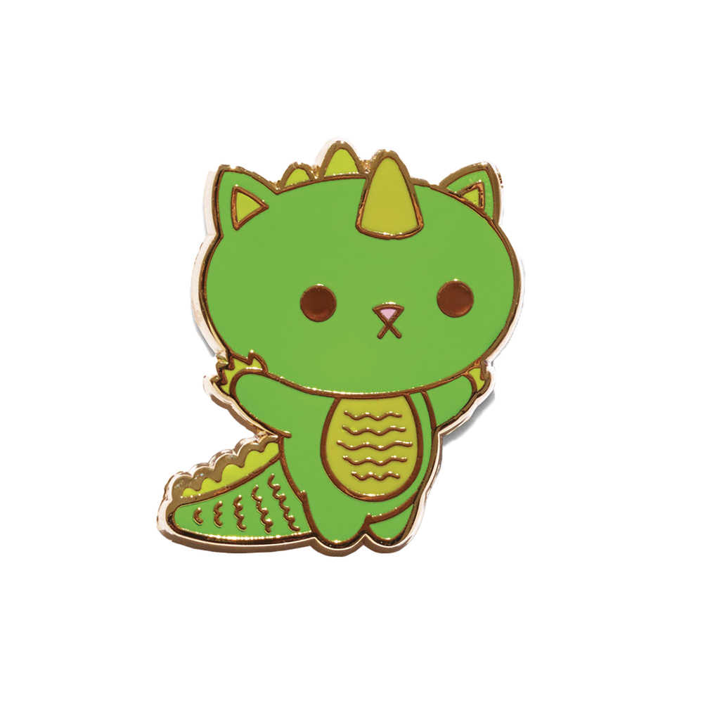 Kaiju Kitties Boomu 1in Enamel Pin