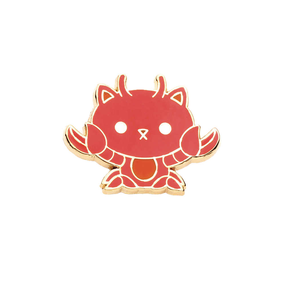 Kaiju Kitties Megakani 1.25in Enamel Pin