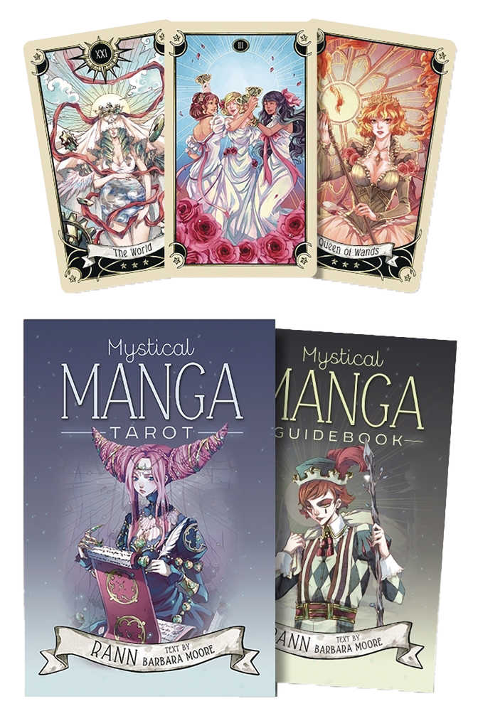 Mystical Manga Tarot Deck