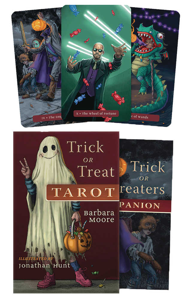 Trick Or Treat Tarot Deck