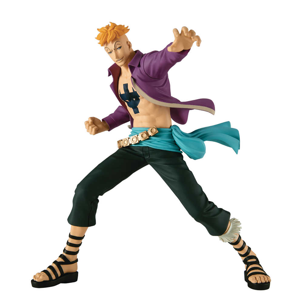 One Piece Battle Record Collection Marco Figure