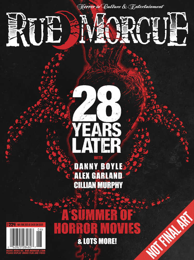 Rue Morgue Magazine #224 (Mature)
