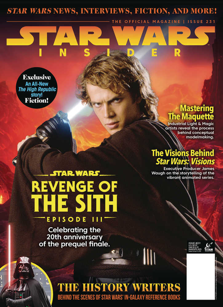 Star Wars Insider #231 Newsstand Edition