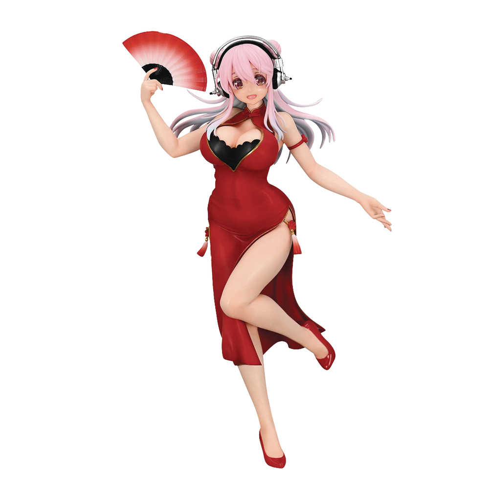 Super Sonico Trio-Try-It China Dress Figure
