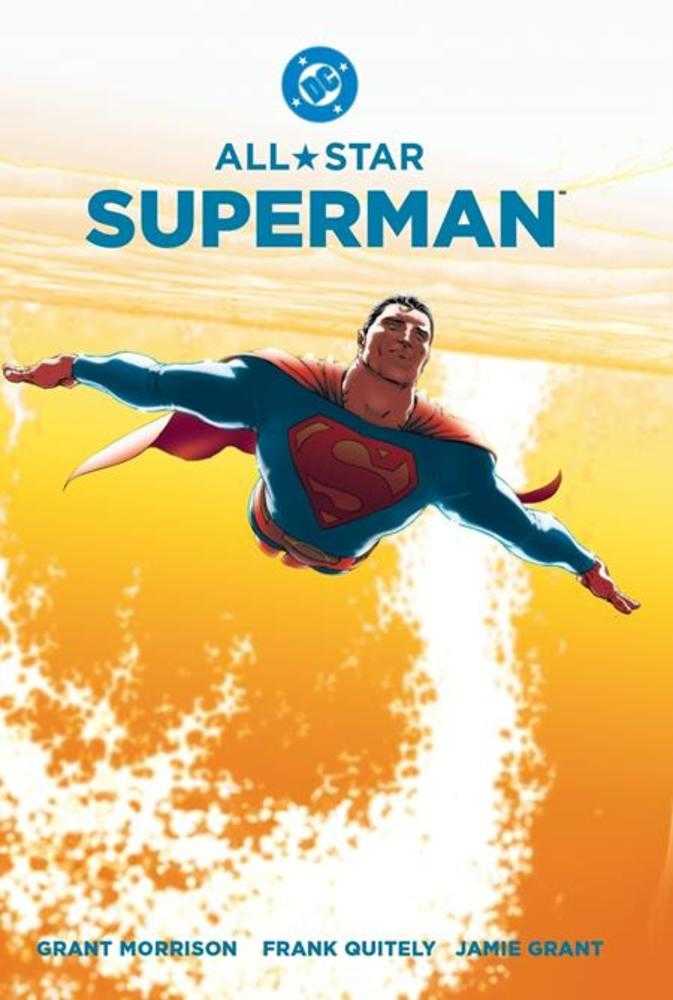 Superman Day 2025 - All Star Superman The Deluxe Edition Hardcover Variant Dust Jacket