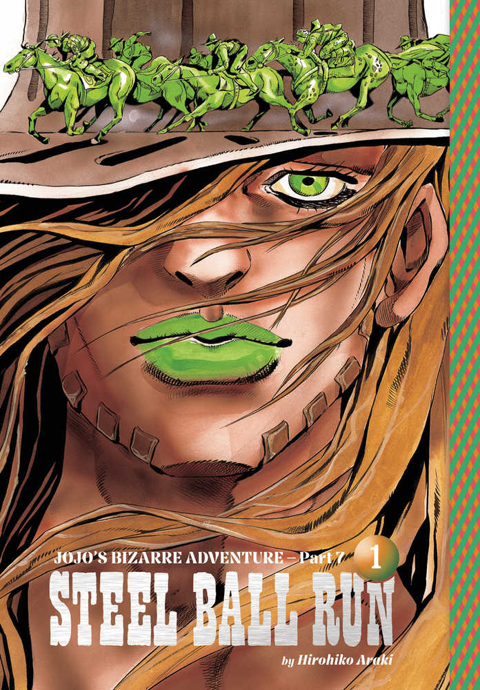 Jojos Bizarre Adventure Part 7 Steel Ball Run Hardcover Volume 01