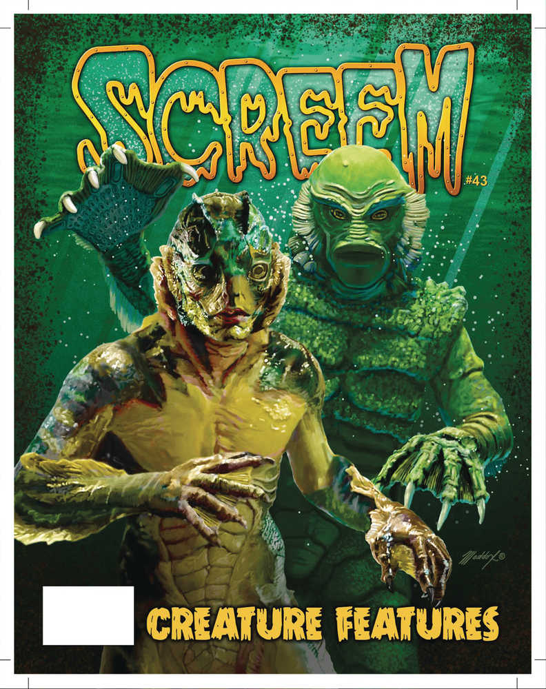 Screem #43 Newstand Edition