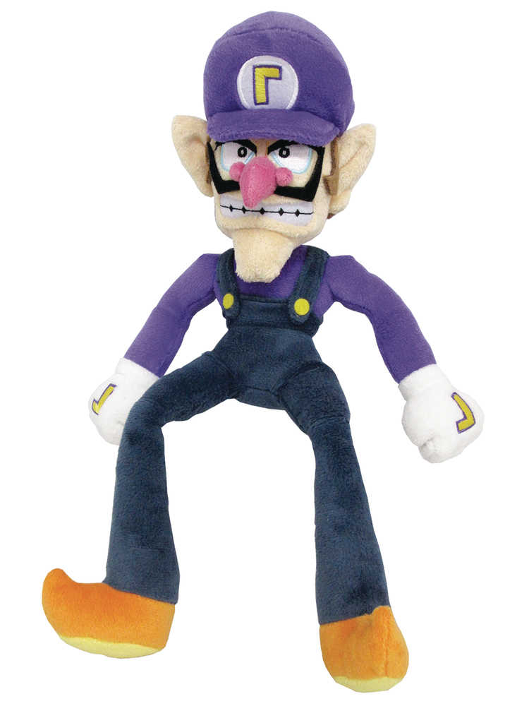 Super Mario Bros Waluigi 13 In Plush