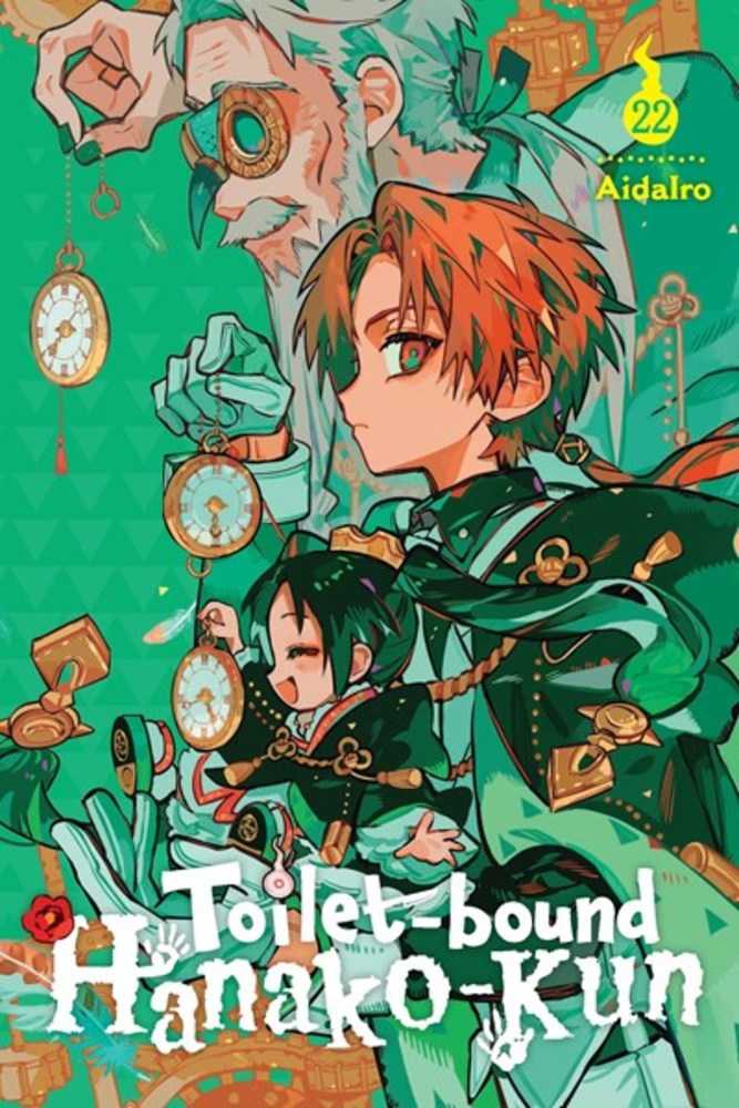 Toilet Bound Hanako Kun Graphic Novel Volume 22
