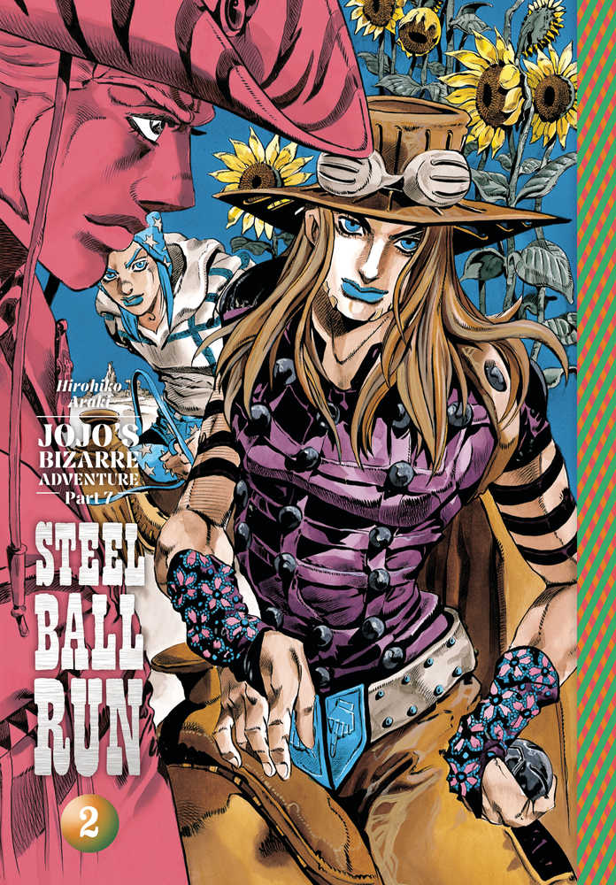 Jojos Bizarre Adventure Part 6 Steel Ball Run Hardcover Volume 02